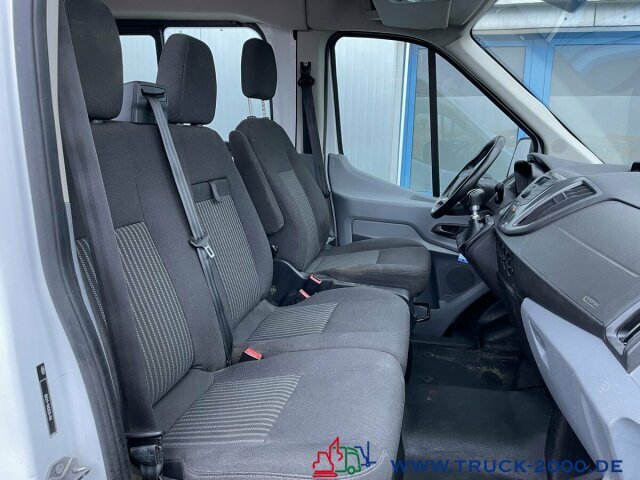 Varebil med dobbelt førerhus Ford Transit 350 TDCI Mixto 6 Sitze Motor Neu 500 KM: bilde 7