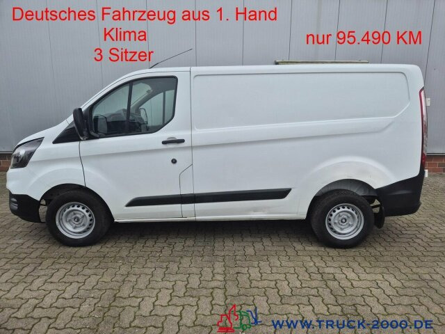 Ford Transit Custom 2.0 TDCi EURO 6 DAB Nur 95 TKM - Små varebil: bilde 1 Ford Transit Custom 2.0 TDCi EURO 6 DAB Nur 95 TKM - Små varebil: bilde 1