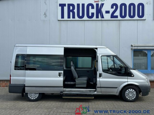 Ford Transit FT 300L Trend 9 Sitze & Rollstuhlrampe - Persontransport: bilde 4 Ford Transit FT 300L Trend 9 Sitze & Rollstuhlrampe - Persontransport: bilde 4