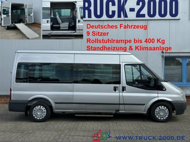 Ford Transit FT 300L Trend 9 Sitze & Rollstuhlrampe - Persontransport: bilde 1 Ford Transit FT 300L Trend 9 Sitze & Rollstuhlrampe - Persontransport: bilde 1