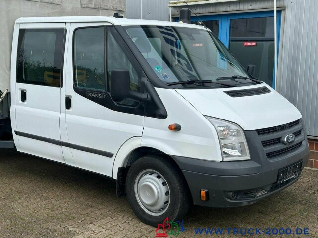 Ford Transit FT 460 DoKa 7 Sitzer Nur 65.623KM 1.Hand - Varebil med kapell, Varebil med dobbelt førerhus: bilde 5 Ford Transit FT 460 DoKa 7 Sitzer Nur 65.623KM 1.Hand - Varebil med kapell, Varebil med dobbelt førerhus: bilde 5