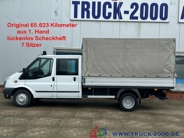 Ford Transit FT 460 DoKa 7 Sitzer Nur 65.623KM 1.Hand - Varebil med kapell, Varebil med dobbelt førerhus: bilde 1 Ford Transit FT 460 DoKa 7 Sitzer Nur 65.623KM 1.Hand - Varebil med kapell, Varebil med dobbelt førerhus: bilde 1