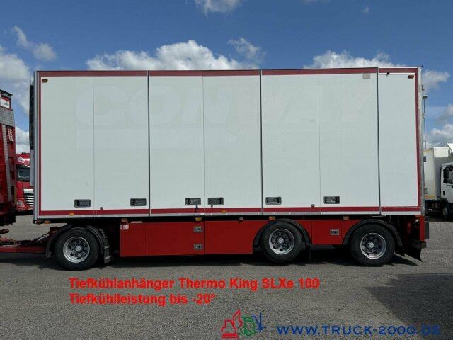 Fynkar Thermo King SLXe 100 Tiefkühler bis -20° - Kjølehenger: bilde 1 Fynkar Thermo King SLXe 100 Tiefkühler bis -20° - Kjølehenger: bilde 1