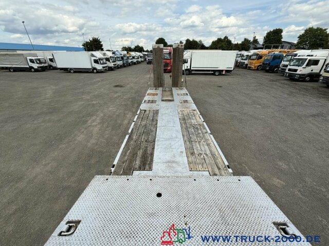 Goldhofer STN-L3-39/80 3Achsen hydraulische Rampen ABS/EBS - Lavloader semitrailer: bilde 5 Goldhofer STN-L3-39/80 3Achsen hydraulische Rampen ABS/EBS - Lavloader semitrailer: bilde 5