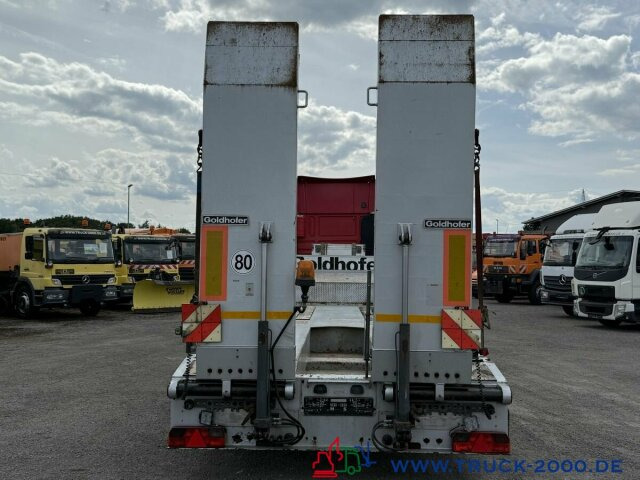 Goldhofer STN-L3-39/80 3Achsen hydraulische Rampen ABS/EBS - Lavloader semitrailer: bilde 2 Goldhofer STN-L3-39/80 3Achsen hydraulische Rampen ABS/EBS - Lavloader semitrailer: bilde 2