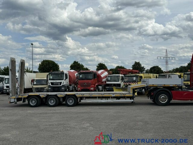Goldhofer STN-L3-39/80 3Achsen hydraulische Rampen ABS/EBS - Lavloader semitrailer: bilde 4 Goldhofer STN-L3-39/80 3Achsen hydraulische Rampen ABS/EBS - Lavloader semitrailer: bilde 4