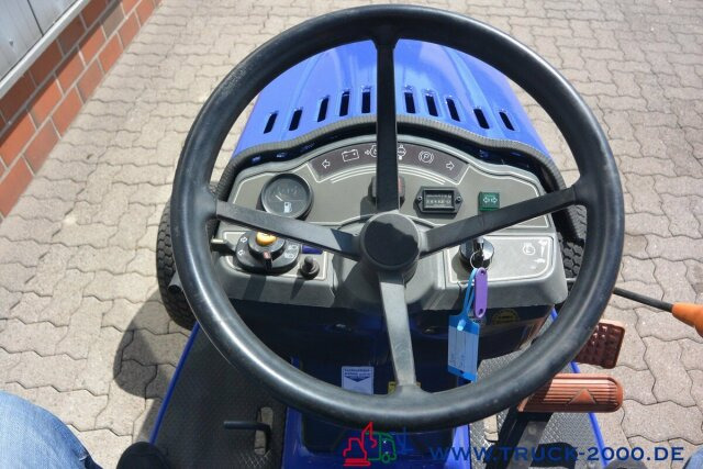Iseki TXG23 Kompakt Traktor Straßenzulassung AHK 1.Hd - Minitraktor: bilde 5 Iseki TXG23 Kompakt Traktor Straßenzulassung AHK 1.Hd - Minitraktor: bilde 5
