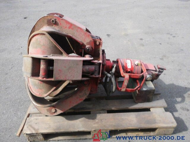 IsomecPE-5/12 5Schalen Polygreifer Schrott Servo - Klype: bilde 4 IsomecPE-5/12 5Schalen Polygreifer Schrott Servo - Klype: bilde 4