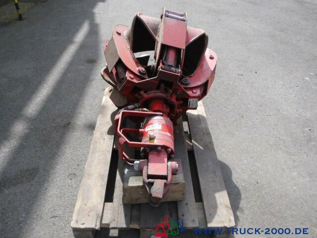 IsomecPE-5/12 5Schalen Polygreifer Schrott Servo - Klype: bilde 3 IsomecPE-5/12 5Schalen Polygreifer Schrott Servo - Klype: bilde 3