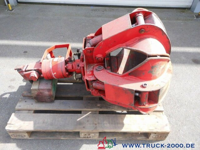 IsomecPE-5/12 5Schalen Polygreifer Schrott Servo - Klype: bilde 1 IsomecPE-5/12 5Schalen Polygreifer Schrott Servo - Klype: bilde 1