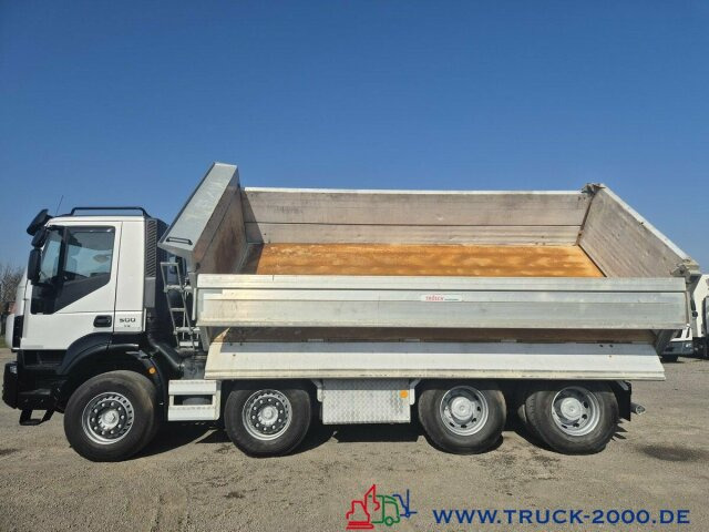 Tippbil Iveco 340T50 Trakker 8x4 Bordmatik Links/Rechts/Hinten: bilde 12