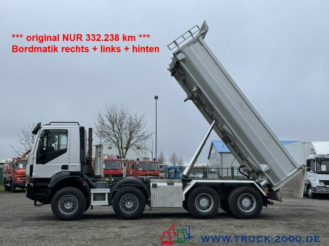 Iveco 340T50 Trakker 8x4 Bordmatik Links/Rechts/Hinten - Tippbil: bilde 1 Iveco 340T50 Trakker 8x4 Bordmatik Links/Rechts/Hinten - Tippbil: bilde 1