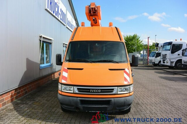 Iveco 50C11 Iveco Daily Versalift 14m Erdgasantrieb - Billift: bilde 3 Iveco 50C11 Iveco Daily Versalift 14m Erdgasantrieb - Billift: bilde 3