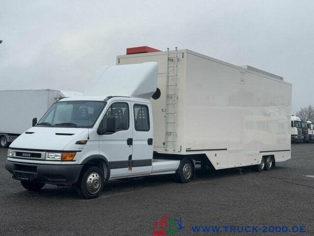 Iveco Daily 35C13 mit Promotion- Verkaufs- Showbühne - Matbil: bilde 5 Iveco Daily 35C13 mit Promotion- Verkaufs- Showbühne - Matbil: bilde 5