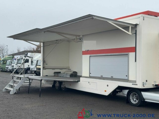 Iveco Daily 35C13 mit Promotion- Verkaufs- Showbühne - Matbil: bilde 2 Iveco Daily 35C13 mit Promotion- Verkaufs- Showbühne - Matbil: bilde 2