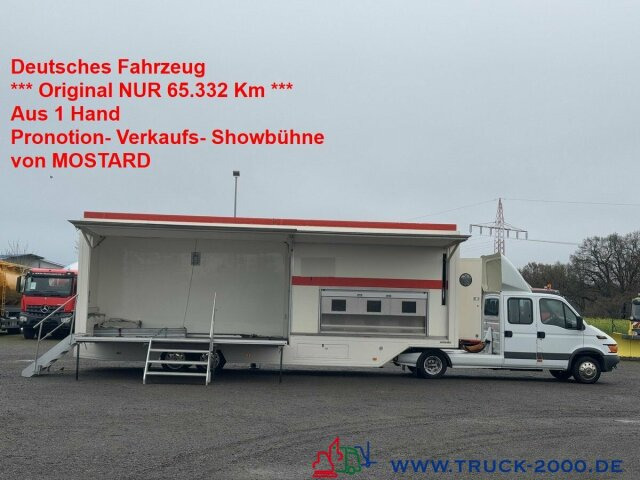 Iveco Daily 35C13 mit Promotion- Verkaufs- Showbühne - Matbil: bilde 1 Iveco Daily 35C13 mit Promotion- Verkaufs- Showbühne - Matbil: bilde 1