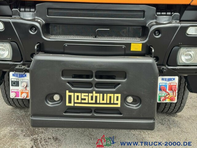 Iveco Stralis AD190T33 4x4 Winterdienst Atlas Kran - Tippbil, Kranbil: bilde 2 Iveco Stralis AD190T33 4x4 Winterdienst Atlas Kran - Tippbil, Kranbil: bilde 2