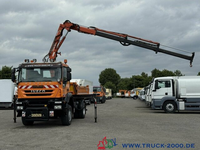 Iveco Stralis AD190T33 4x4 Winterdienst Atlas Kran - Tippbil, Kranbil: bilde 3 Iveco Stralis AD190T33 4x4 Winterdienst Atlas Kran - Tippbil, Kranbil: bilde 3