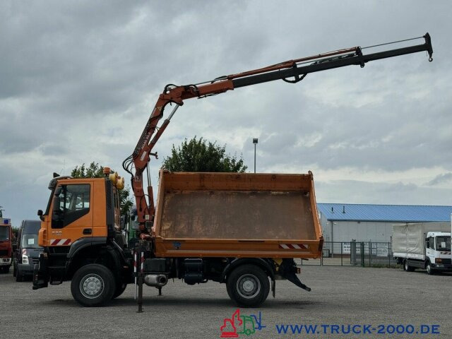 Iveco Stralis AD190T33 4x4 Winterdienst Atlas Kran - Tippbil, Kranbil: bilde 5 Iveco Stralis AD190T33 4x4 Winterdienst Atlas Kran - Tippbil, Kranbil: bilde 5