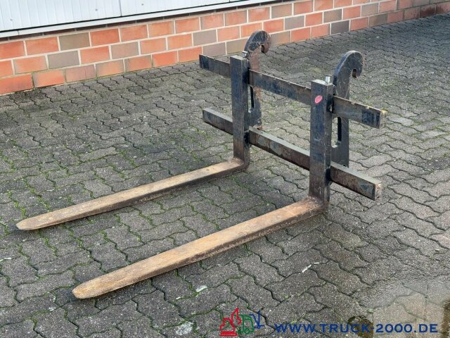 Hjullaster JCB 407 T4 4x4 Radlader Schutzkabine Schaufel +Gabel: bilde 7