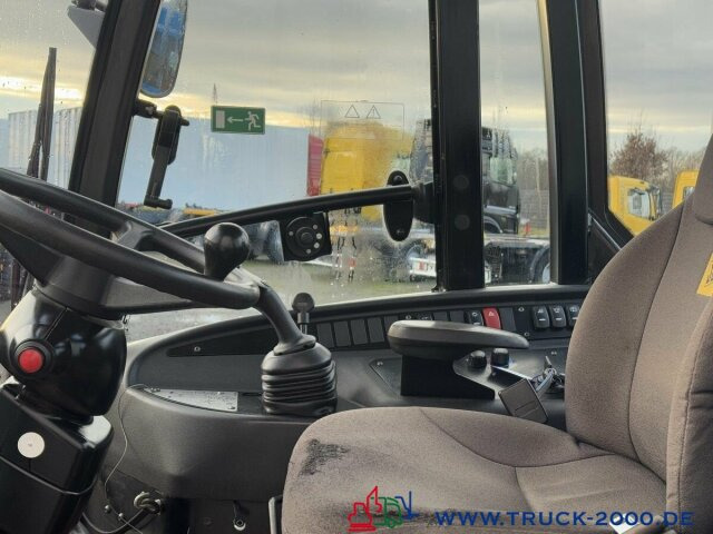 Hjullaster JCB 407 T4 4x4 Radlader Schutzkabine Schaufel +Gabel: bilde 14