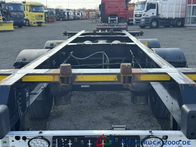 Kögel ZW 18-22,5 Tandem BDF BPW Achsen Scheibenbremsen - Container-transport/ Vekselflak tilhenger: bilde 4 Kögel ZW 18-22,5 Tandem BDF BPW Achsen Scheibenbremsen - Container-transport/ Vekselflak tilhenger: bilde 4