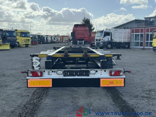 Kögel ZW 18-22,5 Tandem BDF BPW Achsen Scheibenbremsen - Container-transport/ Vekselflak tilhenger: bilde 2 Kögel ZW 18-22,5 Tandem BDF BPW Achsen Scheibenbremsen - Container-transport/ Vekselflak tilhenger: bilde 2