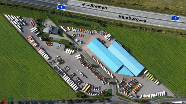 Krone AZ18 Box Carrier - Luft - BPW Achsen - Container-transport/ Vekselflak tilhenger: bilde 5 Krone AZ18 Box Carrier - Luft - BPW Achsen - Container-transport/ Vekselflak tilhenger: bilde 5