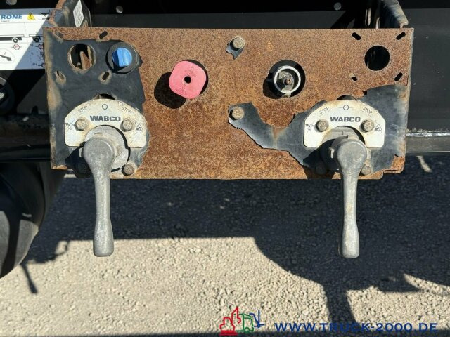 Krone AZ18 Box Carrier - Luft - BPW Achsen - Container-transport/ Vekselflak tilhenger: bilde 4 Krone AZ18 Box Carrier - Luft - BPW Achsen - Container-transport/ Vekselflak tilhenger: bilde 4