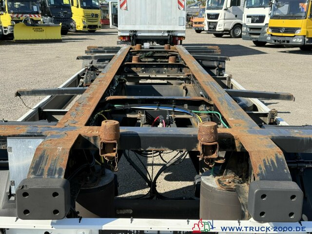 Krone AZ18 Box Carrier - Luft - BPW Achsen - Container-transport/ Vekselflak tilhenger: bilde 3 Krone AZ18 Box Carrier - Luft - BPW Achsen - Container-transport/ Vekselflak tilhenger: bilde 3