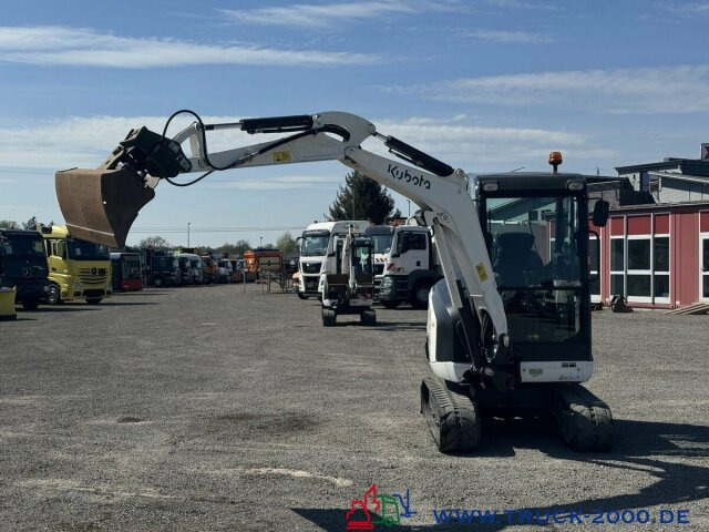 Minigraver Kubota Kubota KX027-4 GL Verstellausleger + Powertilt: bilde 10