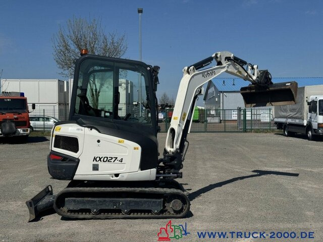 Minigraver Kubota Kubota KX027-4 GL Verstellausleger + Powertilt: bilde 11
