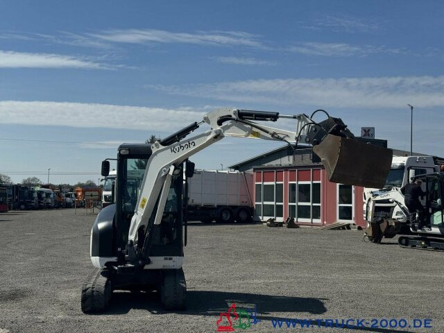 Kubota Kubota KX027-4 GL Verstellausleger + Powertilt - Minigraver: bilde 3 Kubota Kubota KX027-4 GL Verstellausleger + Powertilt - Minigraver: bilde 3