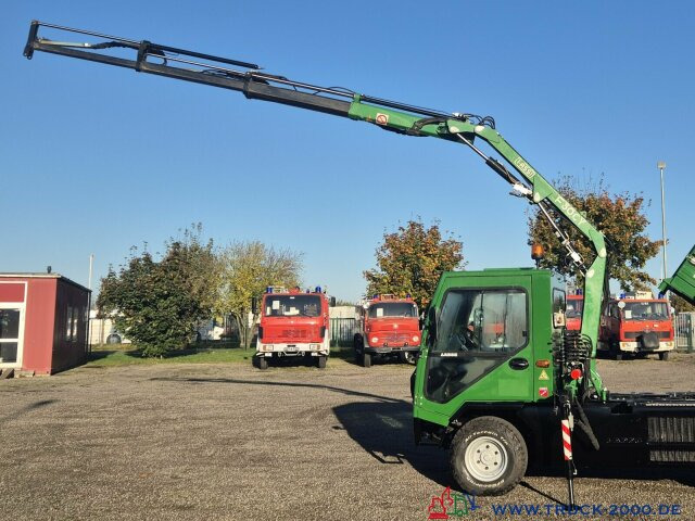 Varebil med tipp Ladog T1400 4x4 Kipper mit Fassi Kran 5+6 Steuerkreis: bilde 10