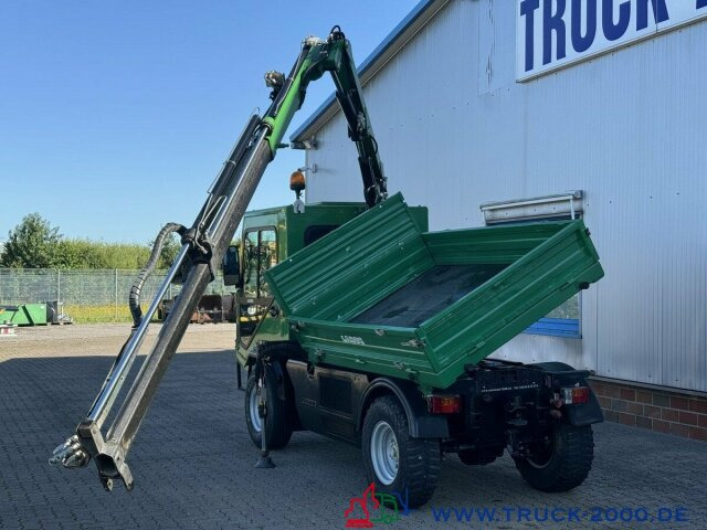 Varebil med tipp Ladog T1400 4x4 Kipper mit Fassi Kran 5+6 Steuerkreis: bilde 14