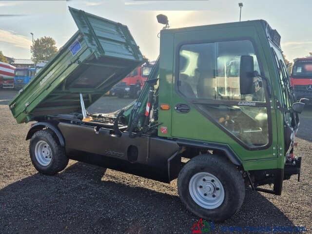 Varebil med tipp Ladog T1400 4x4 Kipper mit Fassi Kran 5+6 Steuerkreis: bilde 8