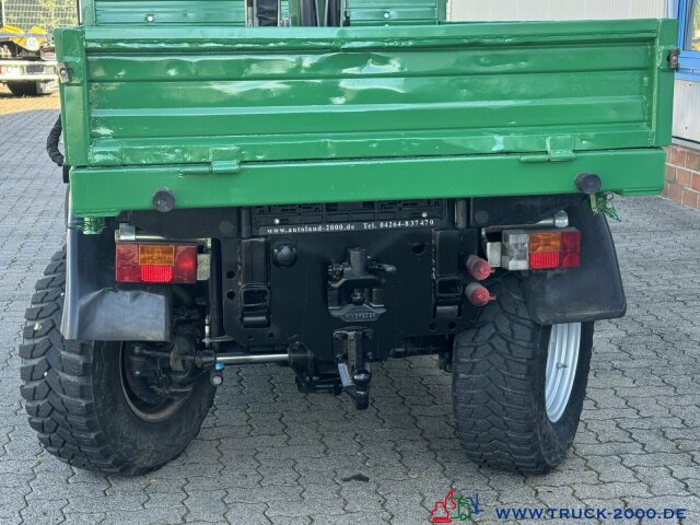 Varebil med tipp Ladog T1400 4x4 Kipper mit Fassi Kran 5+6 Steuerkreis: bilde 12