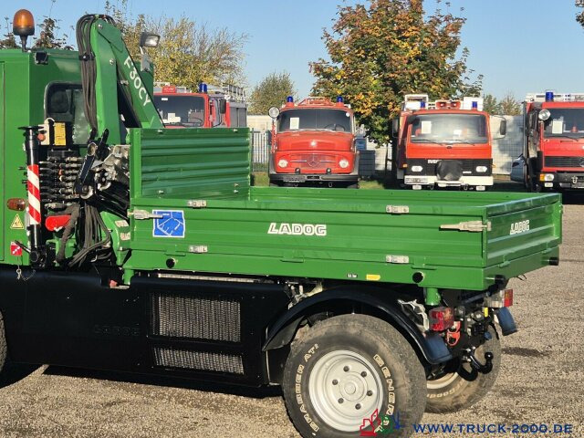 Varebil med tipp Ladog T1400 4x4 Kipper mit Fassi Kran 5+6 Steuerkreis: bilde 12