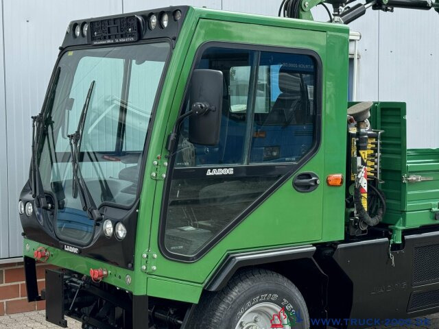 Varebil med tipp Ladog T1400 4x4 Kipper mit Fassi Kran 5+6 Steuerkreis: bilde 10