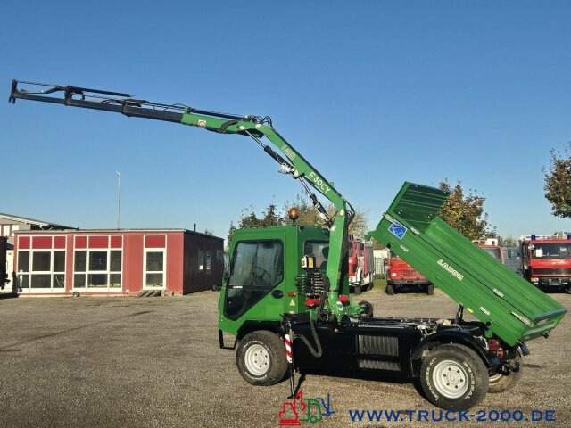 Varebil med tipp Ladog T1400 4x4 Kipper mit Fassi Kran 5+6 Steuerkreis: bilde 13