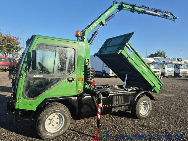 Varebil med tipp Ladog T1400 4x4 Kipper mit Fassi Kran 5+6 Steuerkreis: bilde 6