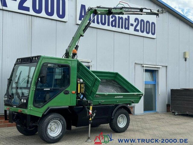 Varebil med tipp Ladog T1400 4x4 Kipper mit Fassi Kran 5+6 Steuerkreis: bilde 9