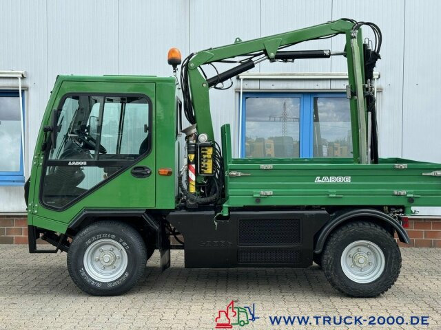 Varebil med tipp Ladog T1400 4x4 Kipper mit Fassi Kran 5+6 Steuerkreis: bilde 8