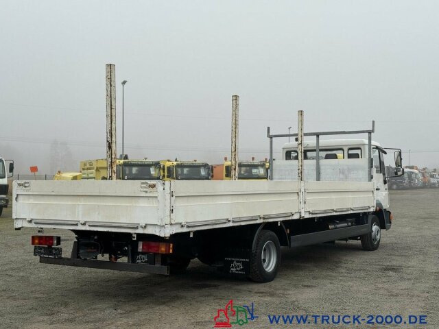 MAN 10.163 Lange Pritsche 7.10m 3 Sitzer Nur 217TKM - Planbil: bilde 4 MAN 10.163 Lange Pritsche 7.10m 3 Sitzer Nur 217TKM - Planbil: bilde 4