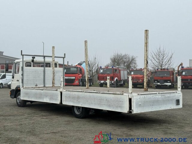 MAN 10.163 Lange Pritsche 7.10m 3 Sitzer Nur 217TKM - Planbil: bilde 2 MAN 10.163 Lange Pritsche 7.10m 3 Sitzer Nur 217TKM - Planbil: bilde 2