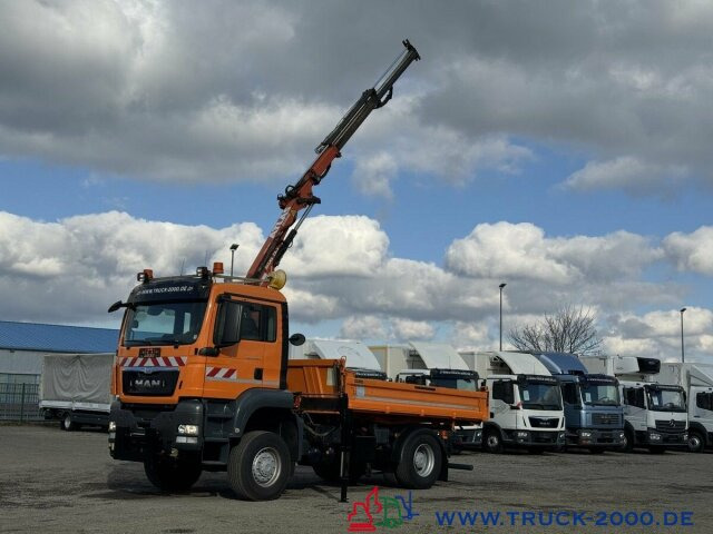 MAN 18.320 4x4 Atlas Kran 8,8m=770kg FB Winterdienst - Tippbil, Kranbil: bilde 5 MAN 18.320 4x4 Atlas Kran 8,8m=770kg FB Winterdienst - Tippbil, Kranbil: bilde 5