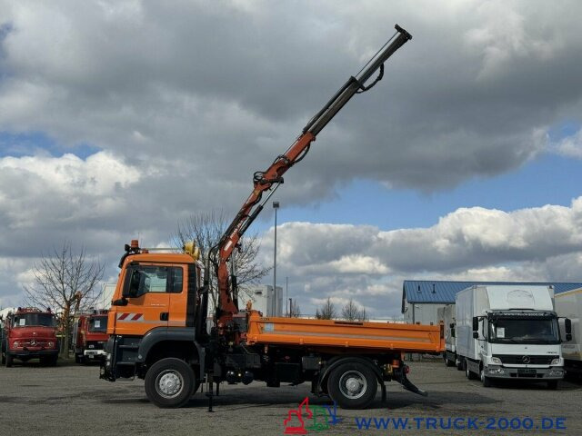 MAN 18.320 4x4 Atlas Kran 8,8m=770kg FB Winterdienst - Tippbil, Kranbil: bilde 3 MAN 18.320 4x4 Atlas Kran 8,8m=770kg FB Winterdienst - Tippbil, Kranbil: bilde 3
