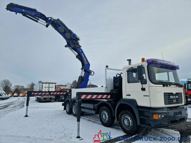 MAN 32.364 8x4 PK75000 Jib Winde Höhe 28m 16t./2.50m - Planbil, Kranbil: bilde 5 MAN 32.364 8x4 PK75000 Jib Winde Höhe 28m 16t./2.50m - Planbil, Kranbil: bilde 5