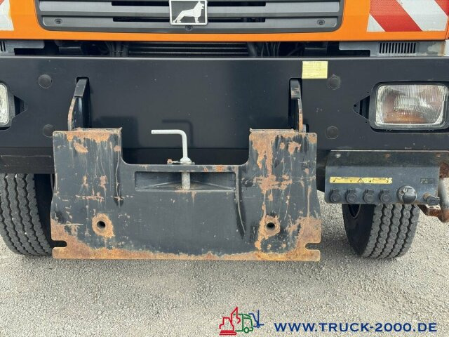 MAN LE 18.280 4x4 Winterdienst- Kommunalplatte + AHK - Tippbil: bilde 2 MAN LE 18.280 4x4 Winterdienst- Kommunalplatte + AHK - Tippbil: bilde 2