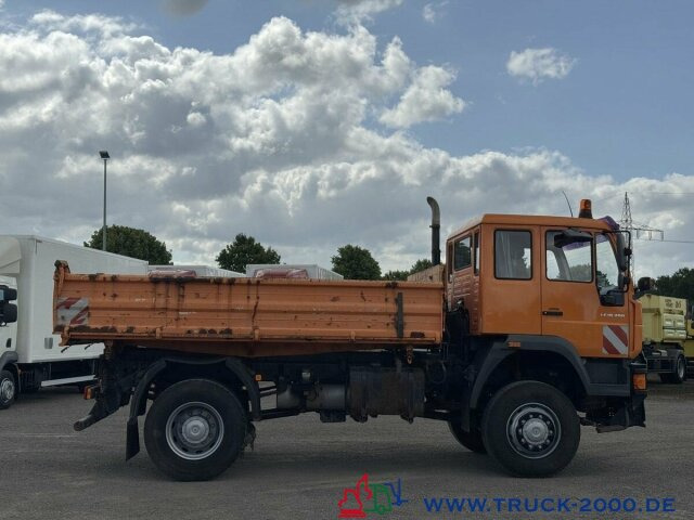 MAN LE 18.280 4x4 Winterdienst- Kommunalplatte + AHK - Tippbil: bilde 5 MAN LE 18.280 4x4 Winterdienst- Kommunalplatte + AHK - Tippbil: bilde 5